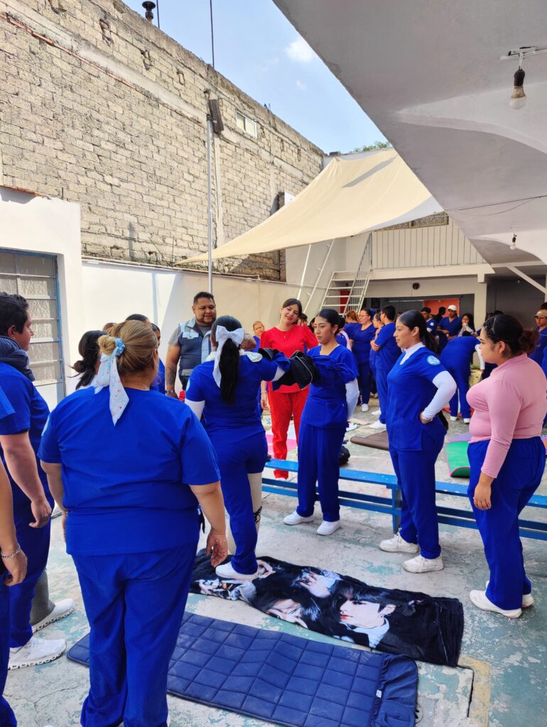 curso de auxiliar de enfermería